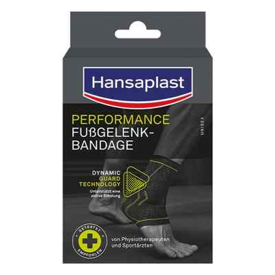 Hansaplast Sport Fußgelenk-Bandage Gr S/M 1 stk von Beiersdorf AG PZN 15822972