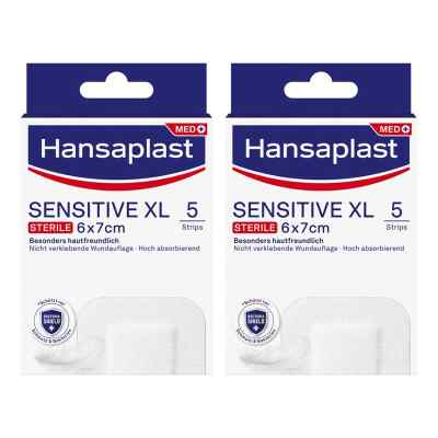 Hansaplast Steriler Wundverband XL 6x7 cm