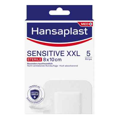 Hansaplast Steriler Wundverband XXL 8x10 cm