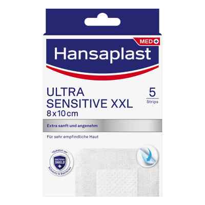 Hansaplast Ultra Sensitive Wundverband 8x10 cm XXL