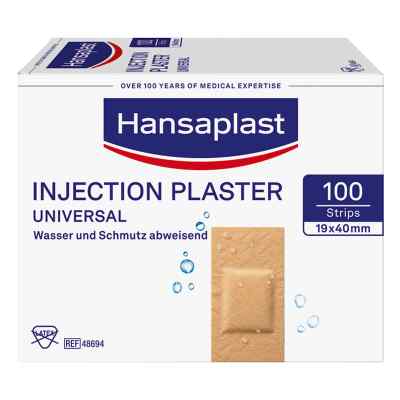 Hansaplast Universal Injekt.pfl.strips waterres.