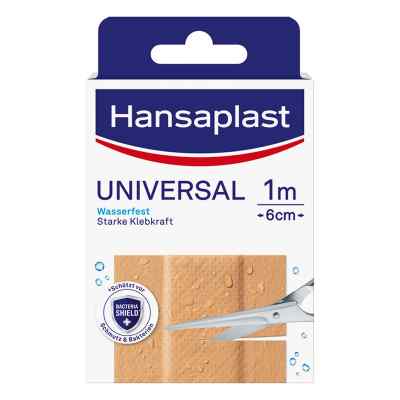 Hansaplast Universal Pflaster Wasserfest 6 cm x 1 m