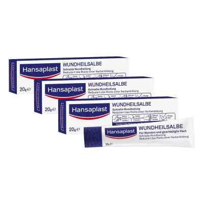 Hansaplast Wundheilsalbe