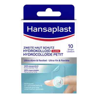 Hansaplast Zweite Haut Schutz Hydrokolloid Pflaster Klein