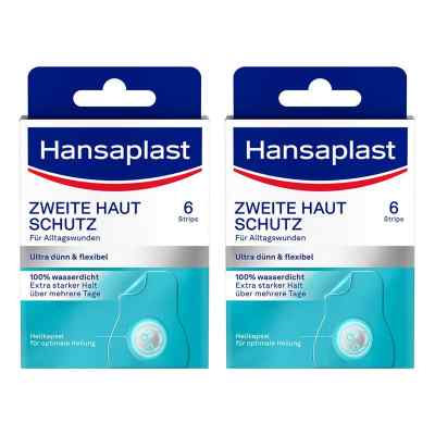 Hansaplast Zweite Haut Schutz Pflaster