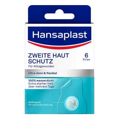 Hansaplast Zweite Haut Schutz Pflaster