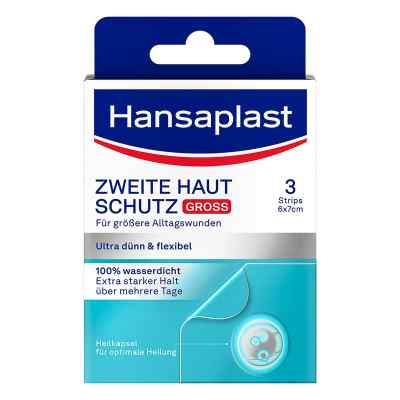 Hansaplast Zweite Haut Schutz Pflaster Groß