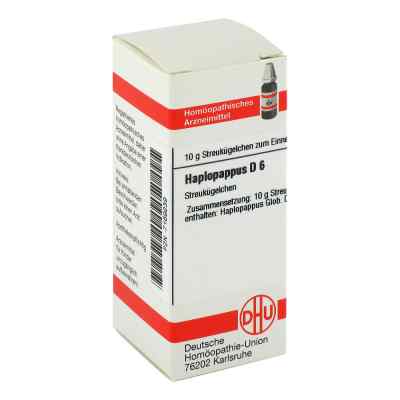 Haplopappus D6 Globuli
