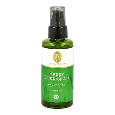 Happy Lemongrass Raumspray Bio 50 ml von Primavera Life GmbH PZN 15394720