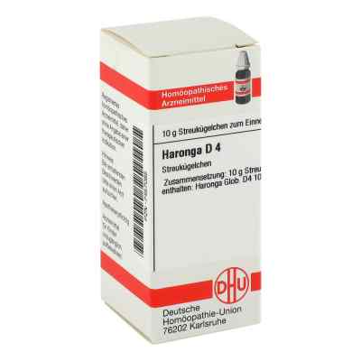 Haronga D4 Globuli