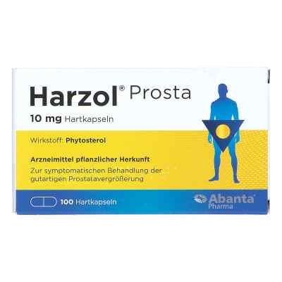 Harzol Prosta 10 mg Hartkapseln