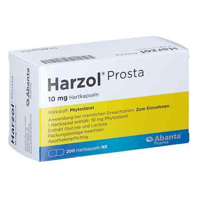 Harzol Prosta 10 Mg Hartkapseln 200 stk von Abanta Pharma GmbH PZN 19413408
