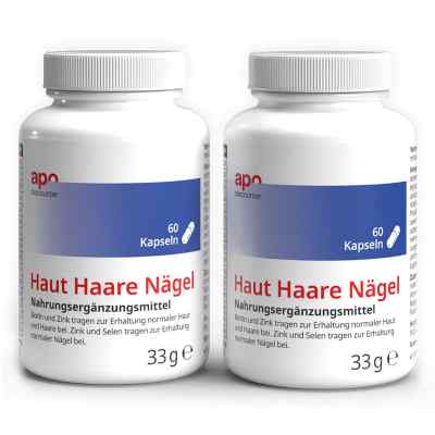 Haut Haare Nägel Kapseln von apodiscounter