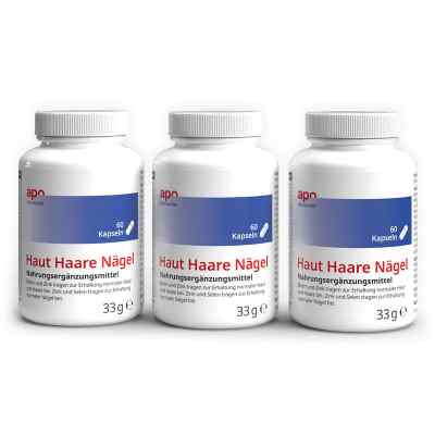 Haut Haare Nägel Kapseln von apodiscounter