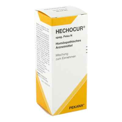 Hechocur spag. Peka N Tropfen 50 ml von PEKANA Naturheilmittel GmbH PZN 03796181