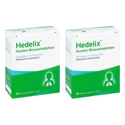 Hedelix Husten-Brausetabletten