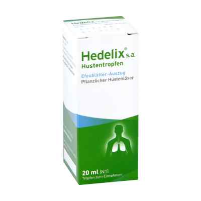 Hedelix s.a. 20 ml von Krewel Meuselbach GmbH PZN 04595579