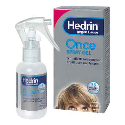 Hedrin Once Anti-Läuse Spray 60 ml von STADA Consumer Health Deutschlan PZN 12773078