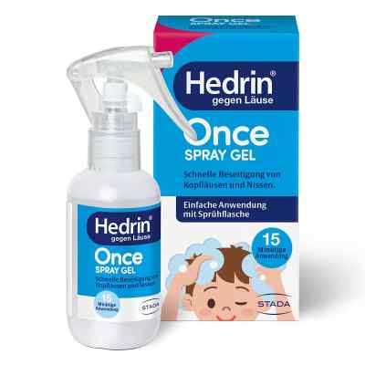 Hedrin Once Anti-Läuse Spray