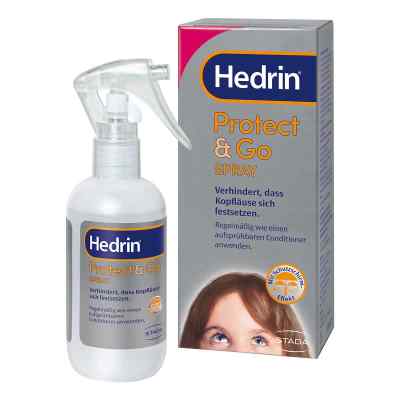 Hedrin Protect & Go Läuse Präventionsspray 120 ml von STADA Consumer Health Deutschlan PZN 12773061