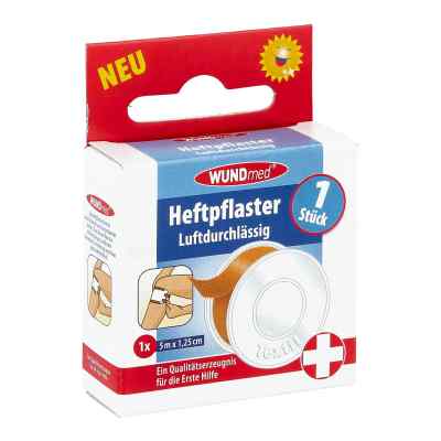 Heftpflaster Textil 1,25 cmx5 m