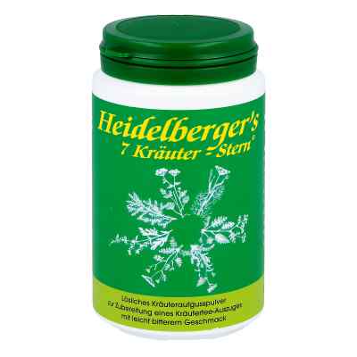 Heidelbergers 7 Kräuter Stern Tee 100 g von Gesundheitsversand A. Heine GmbH PZN 03152733
