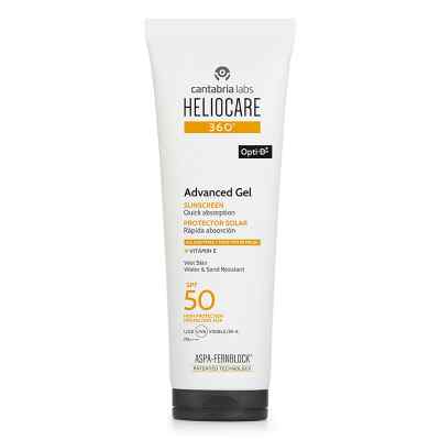 Heliocare 360° Advanced Gel Körper Spf 50