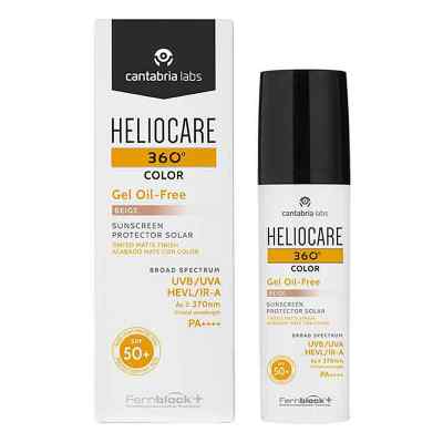 Heliocare 360° Color Gel Oil-free Beige