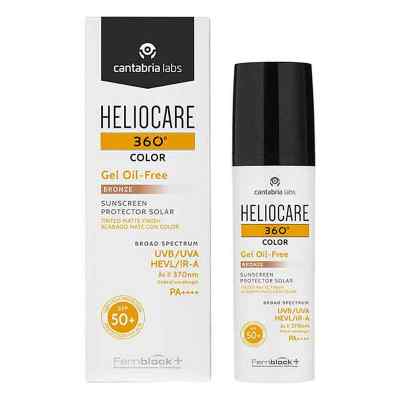 Heliocare 360° Color Gel Oil-free Bronze