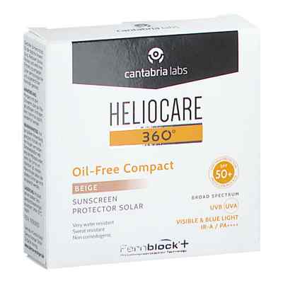 Heliocare 360° Compact Oil-free Beige SPF 50+