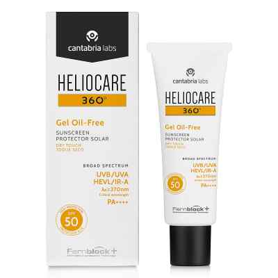 Heliocare 360° Gel Oil-free Spf 50