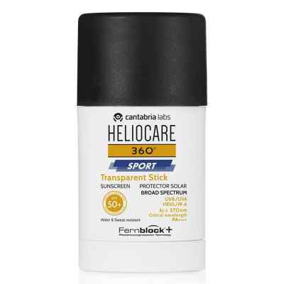 Heliocare 360° Sport Transparent Stick SPF 50+