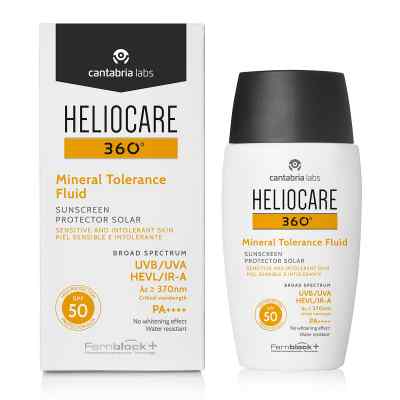 Heliocare Mineral Tolerance Fluid 50 ml von Derma Enzinger GmbH PZN 17240234