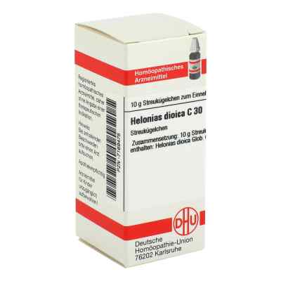 Helonias Dioica C 30 Globuli 10 g von DHU-Arzneimittel GmbH & Co. KG PZN 07169475