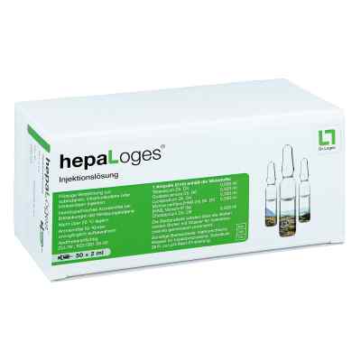 Hepa Loges Injektionslösung Ampullen 50X2 ml von Dr. Loges + Co. GmbH PZN 12354996