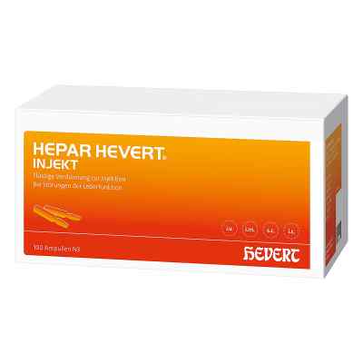 Hepar Hevert injekt Ampullen