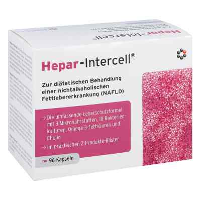 Hepar-intercell Kapseln 96 stk von INTERCELL-Pharma GmbH PZN 11530876