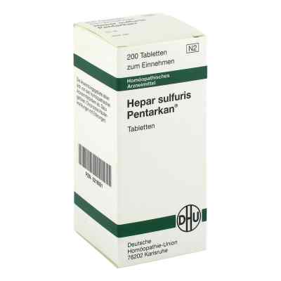 Hepar Sulfuris Pentarkan Tabletten