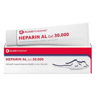 Heparin AL Gel 30.000 bei Prellungen oder Blutergüssen
