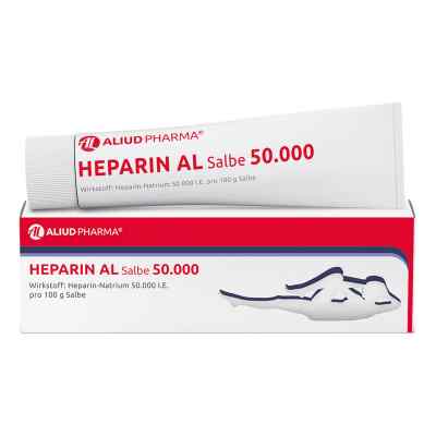 Heparin AL Salbe 50.000 bei Prellungen oder Blutergüssen