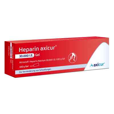 Heparin Axicur 30.000 internationale Einheiten Gel 100 g von axicorp Pharma GmbH PZN 14052242