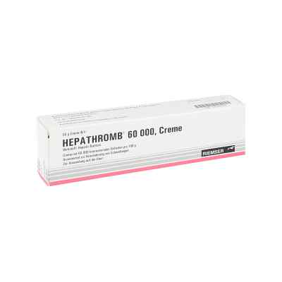 Hepathromb 60000 50 g von RIEMSER Pharma GmbH PZN 04909150