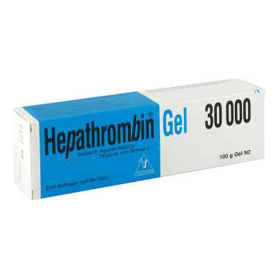 Hepathrombin 30000 100 g von Teofarma s.r.l. PZN 01556484