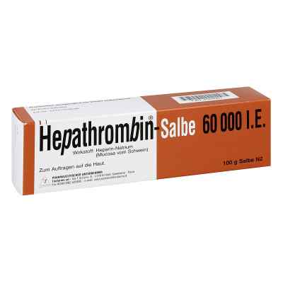 Hepathrombin Salbe 60000