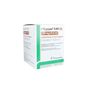 Hepaxane 8.000 I.e. 80 mg/0,8 ml iniecto -lsg.f-spr. 20 stk von ITF Pharma GmbH PZN 15638010