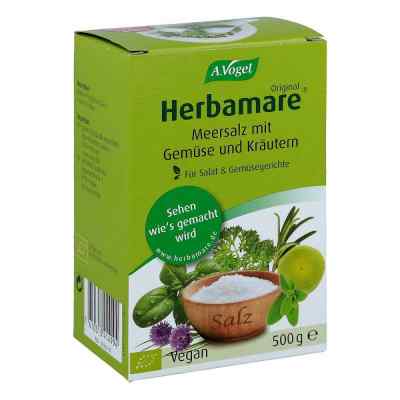 Herbamare Nachfüllbeutel A. Vogel Salz 500 g von Kyberg Pharma Vertriebs GmbH PZN 08762117