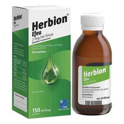 Herbion Efeu 7mg/ml 150 ml von TAD Pharma GmbH PZN 12455467