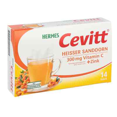 Hermes Cevitt heisser Sanddorn Granulat 14 stk von HERMES Arzneimittel GmbH PZN 00363866