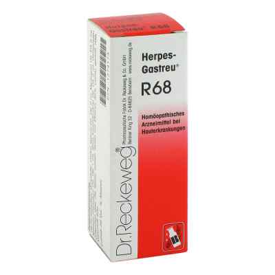Herpes-Gastreu R68 Tropfen zum Einnehmen