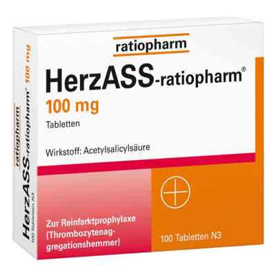 HerzASS-ratiopharm 100 mg